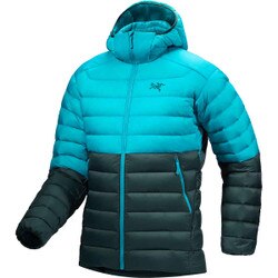 Arcteryx Cerium Hoody Men's in Blue Tetra and Pytheas